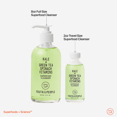 Youth To The People Headliners travel-size cleanser for on-the-go refresh.
