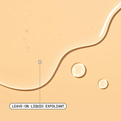 Close-up of the Overnight Resurfacing Peel texture showing smooth surface potential