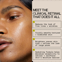 Youth To The People retinal-niacinamide serum application dispense supports easy night routine