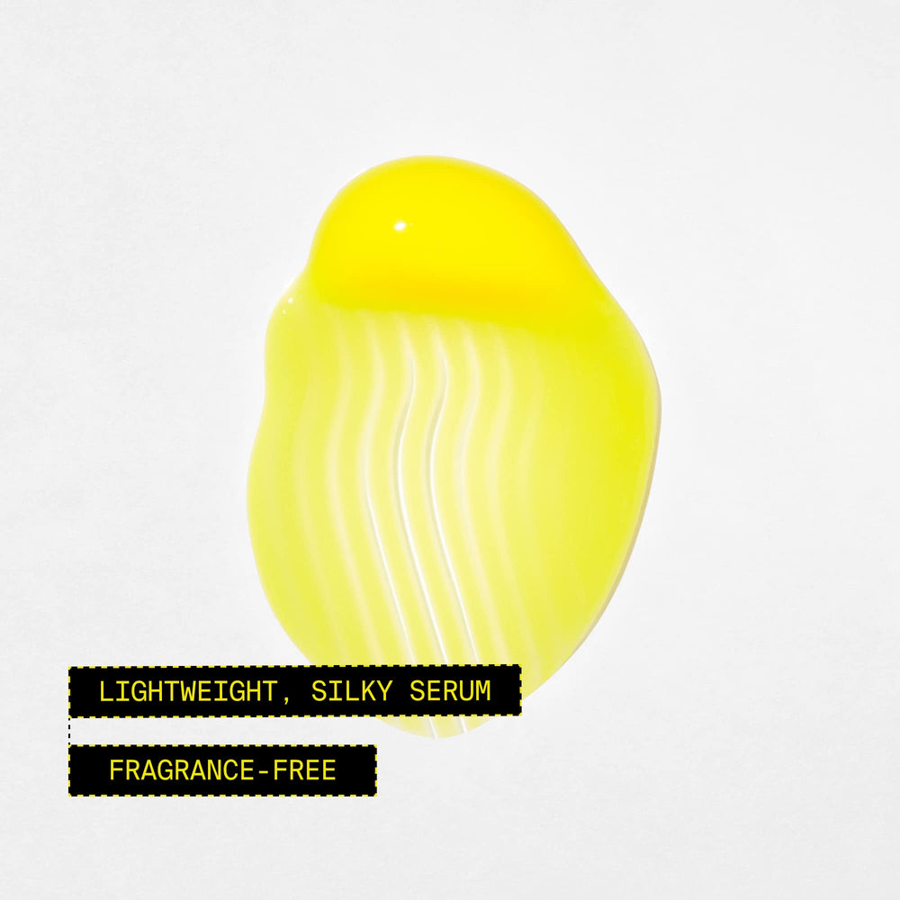 Youth To The People serum bottle with pump pour enabling precise nightly application