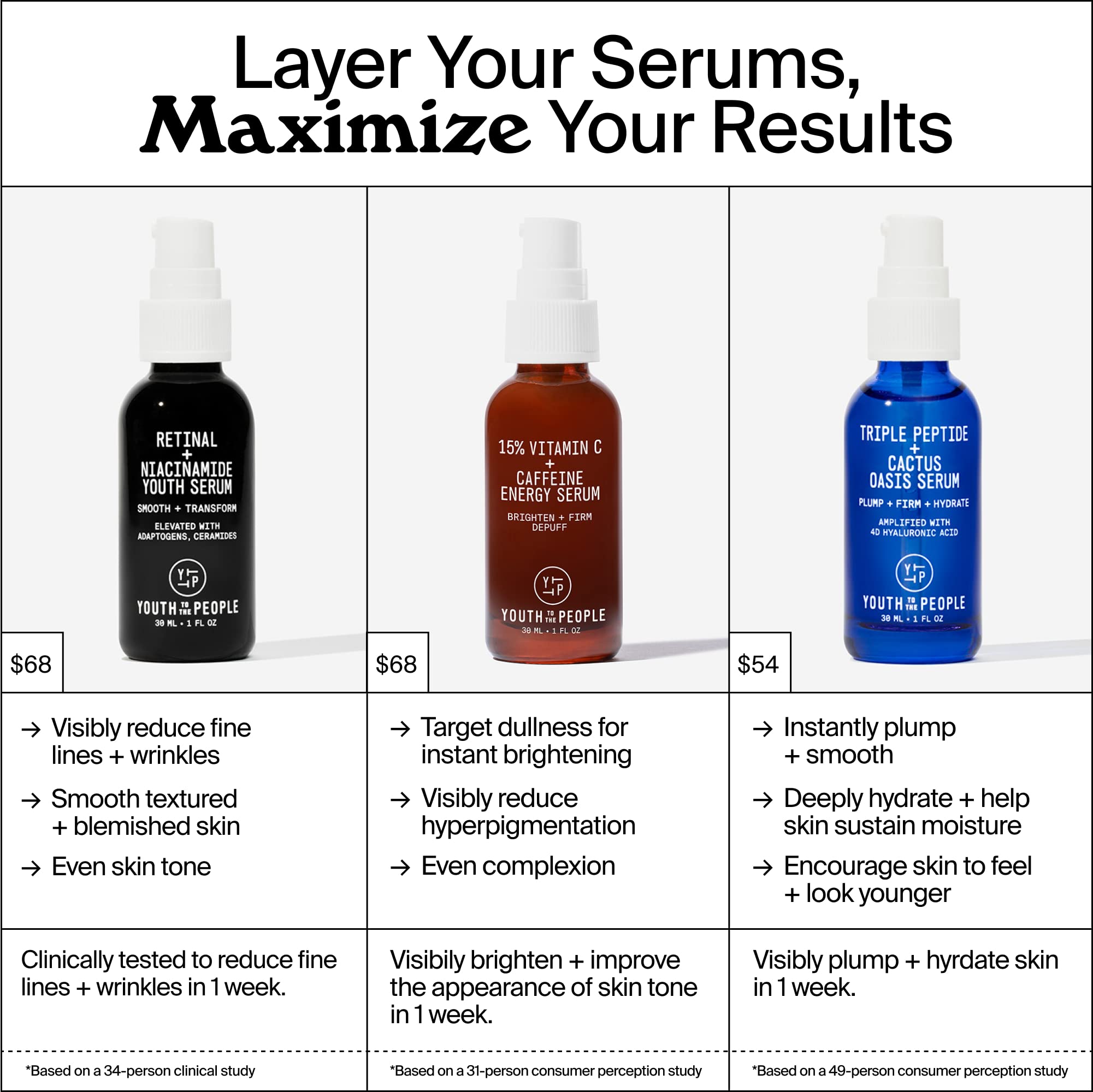 Youth To The People packaging emphasizes vegan cruelty-free credentials