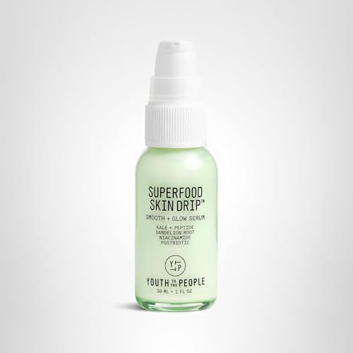 Youth To The People Skin Drip vegan cruelty-free packaging suitable for travel.