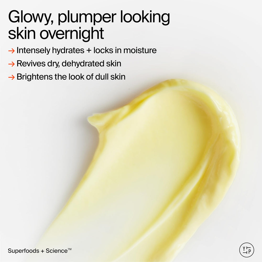 Youth To The People Superberry Dream Mask texture closeup highlights the antioxidant-rich formula for radiant skin.
