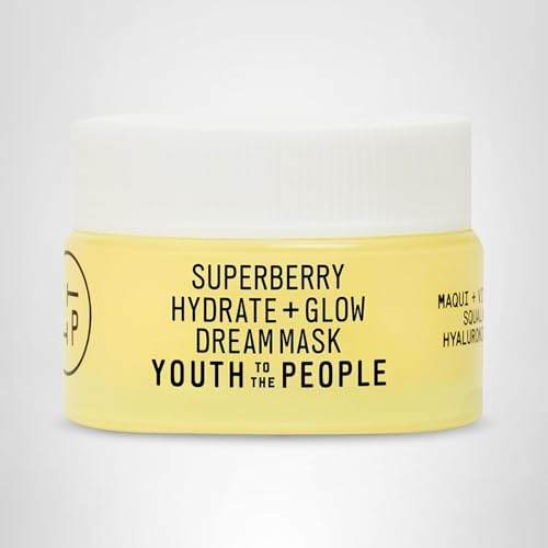 Youth To The People superberry dream mask travel spa-night routine hydration.
