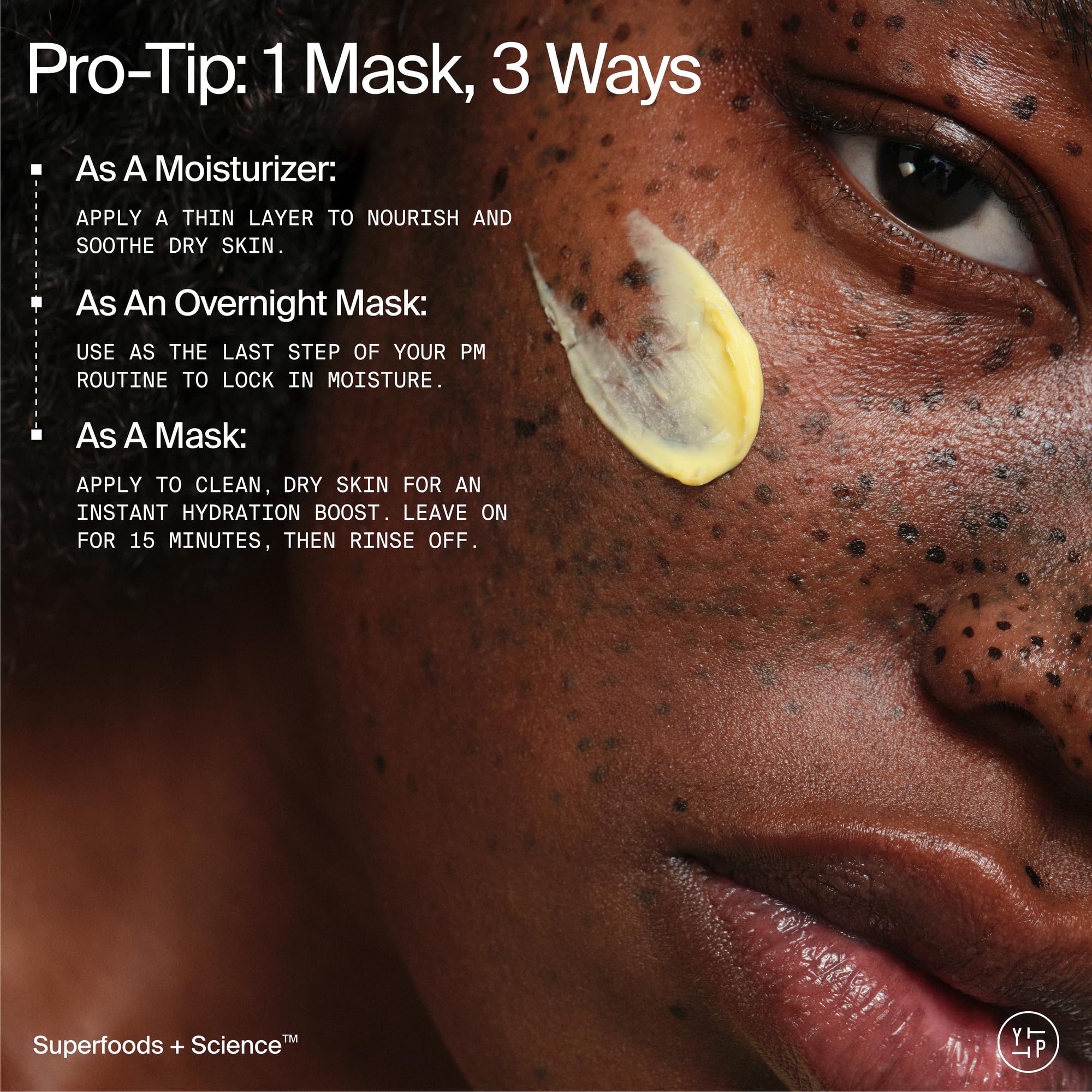 Youth To The People superberry dream mask travel Vitamin C glow close-up.