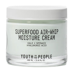 Youth To The People jar closeup shows whipped cream texture ideal for hydration