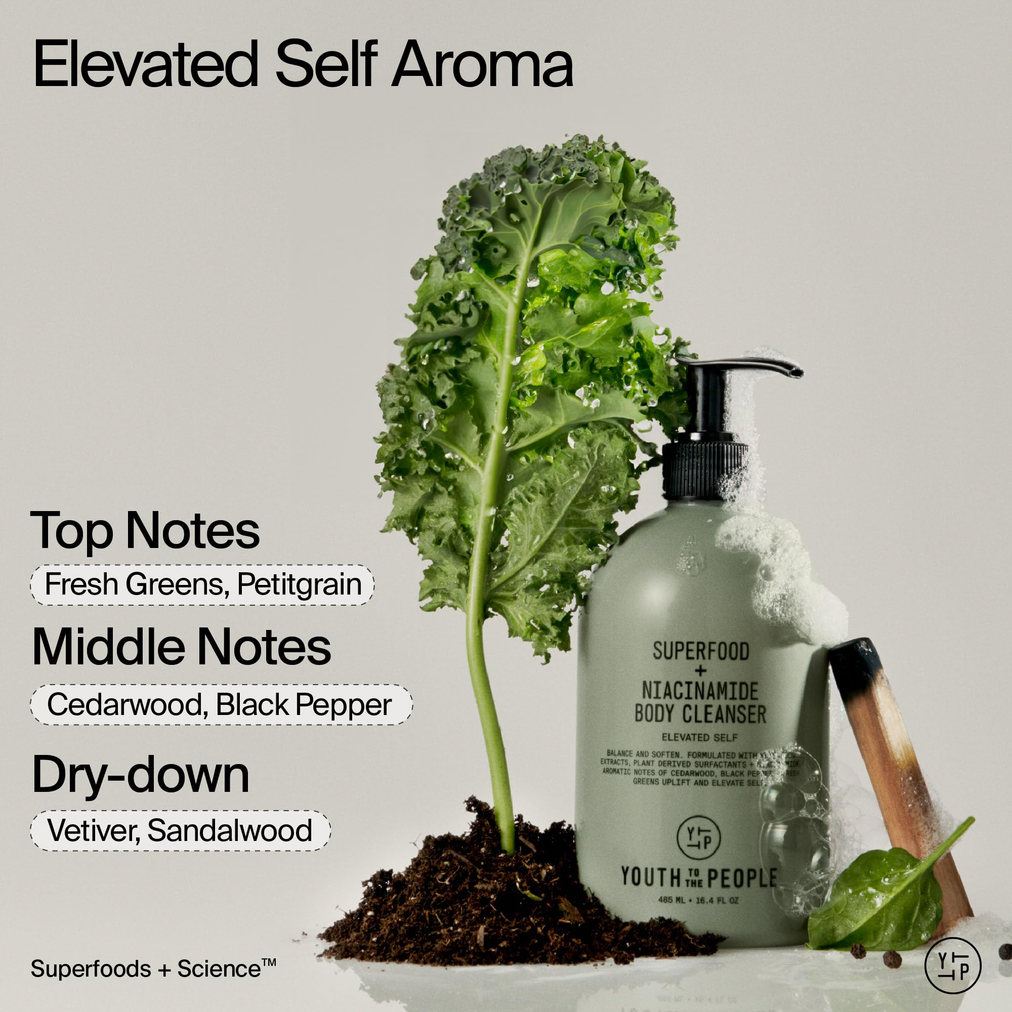 Youth To The People elevated-self-scent highlights mood-boosting aroma during cleansing