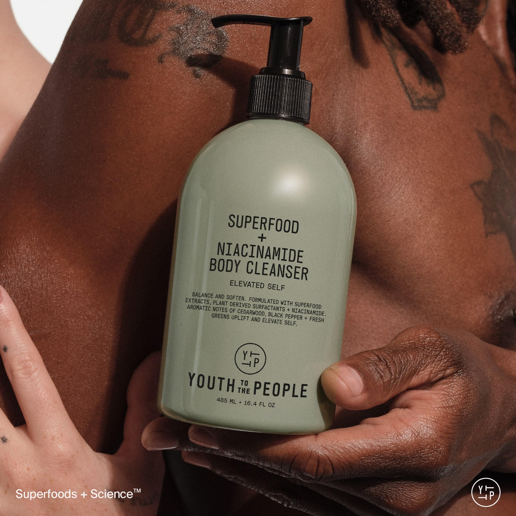 Youth To The People packaging-recyclable signals eco-friendly design and cruelty-free vegan skincare