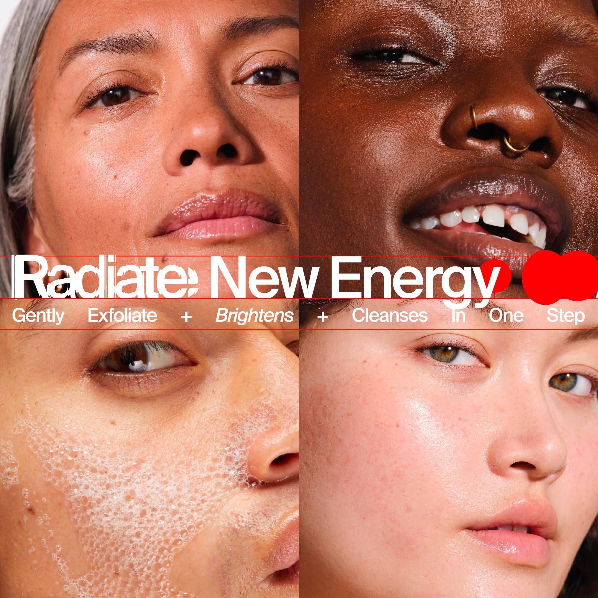 Youth To The People travel skincare application on wet skin, massage for 30 seconds.