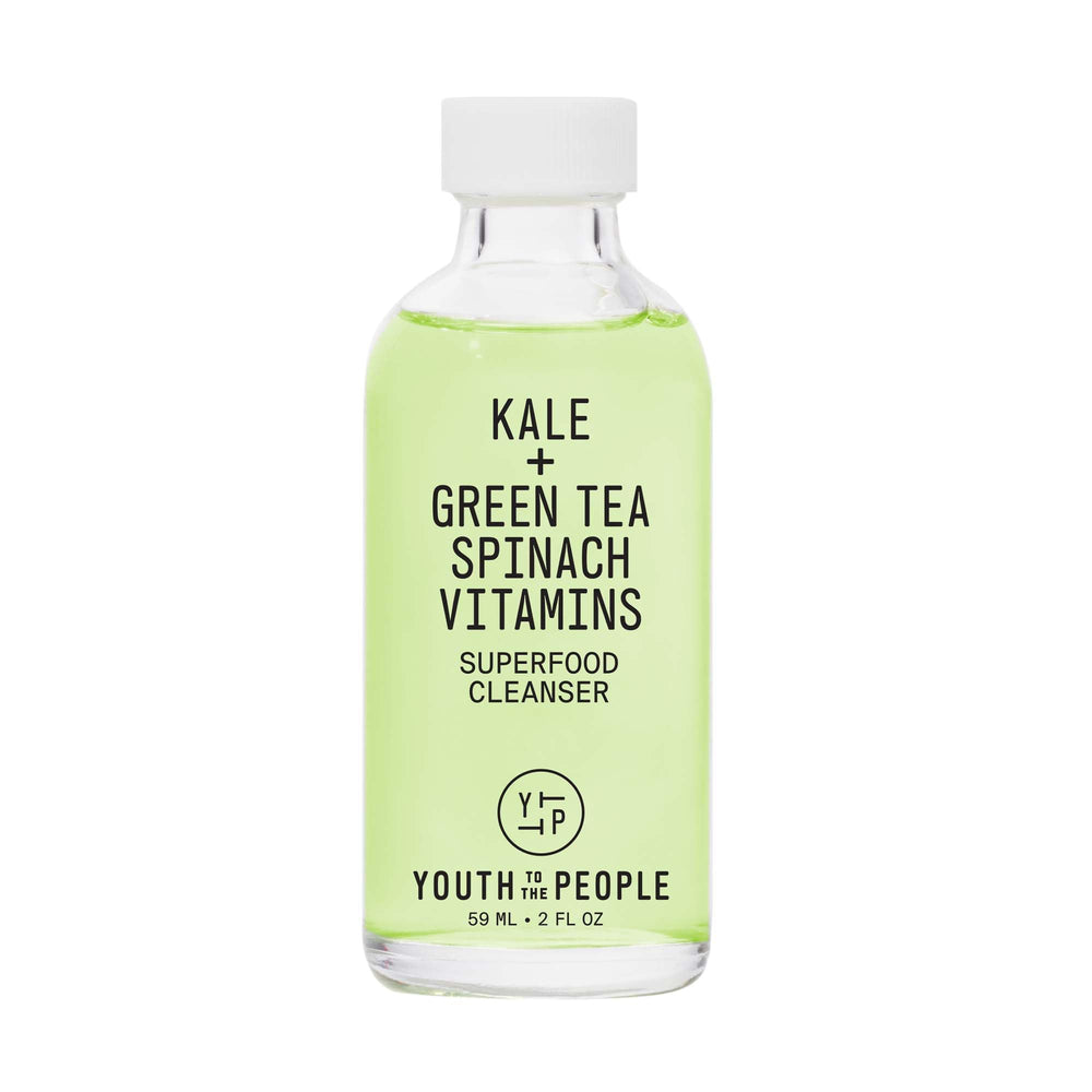 Youth To The People travel cleanser kale bottle for on-the-go refreshing cleanse