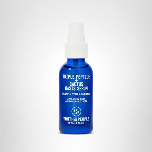 Before makeup prep with Youth To The People serum for hydrated base.