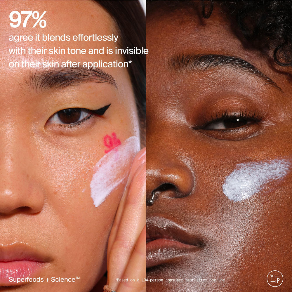 Youth To The People Youthscreen Sunscreen SPF 60 hero image.