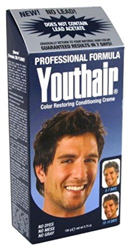 Youthair Creme Lead-Free two-pack with tubes, ready for easy at-home color refresh.