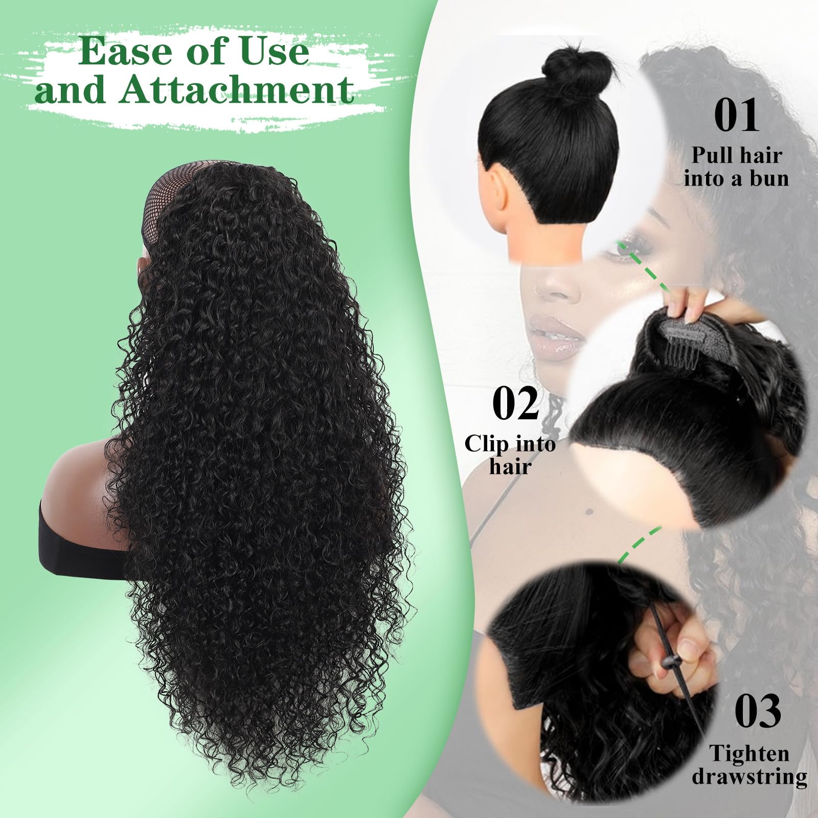 Youthfee low ponytail look delivers casual, chic flair.