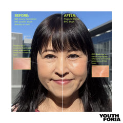 Youthforia BYO Blush with rosehip oil hydration nourishing skin