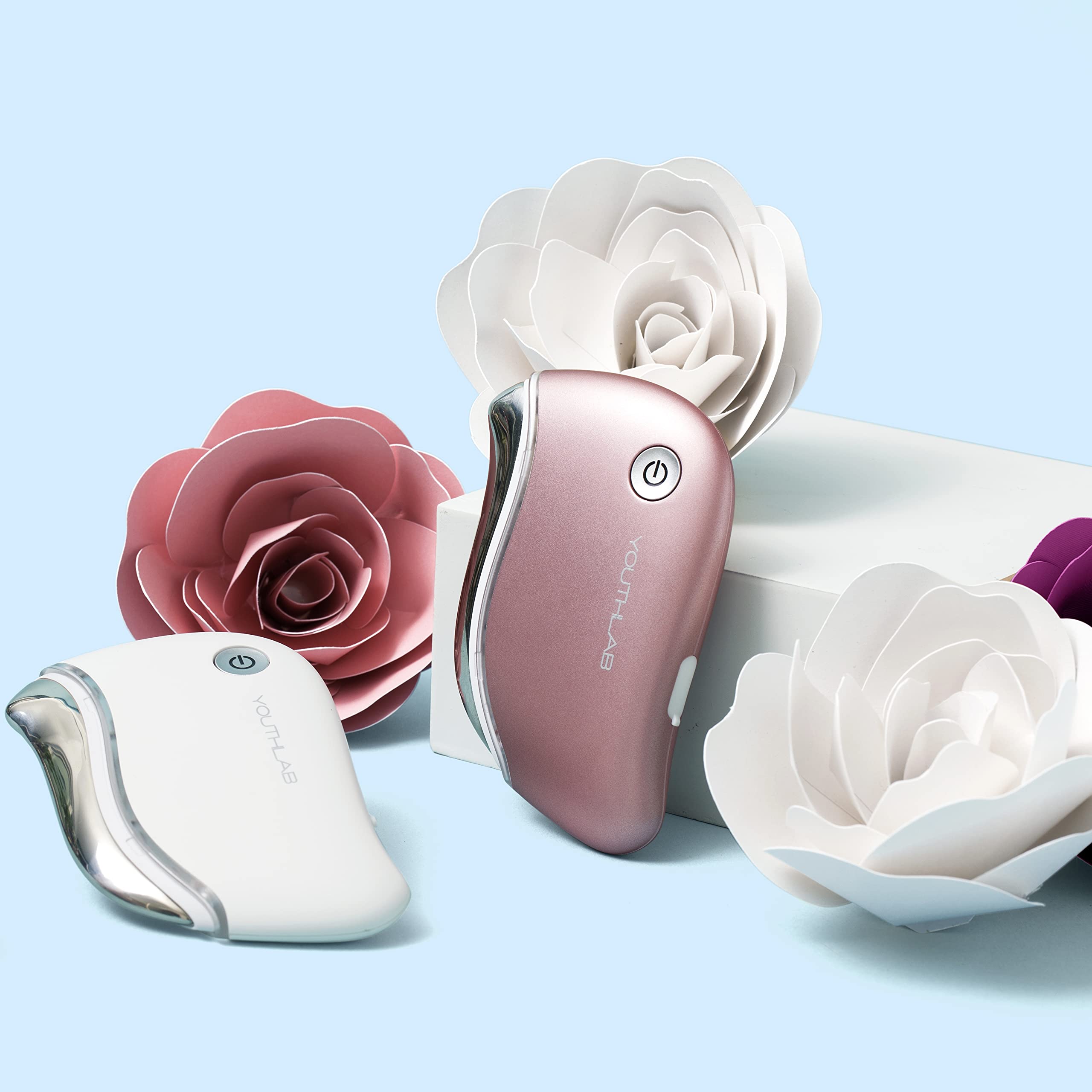 Portable gadget delivering spa-like massage anywhere you go.