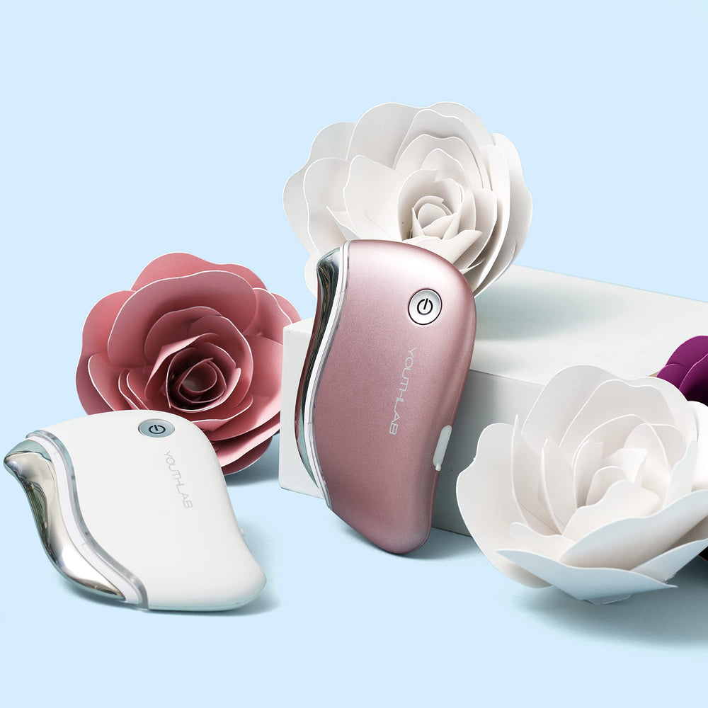 Portable gadget delivering spa-like massage anywhere you go.