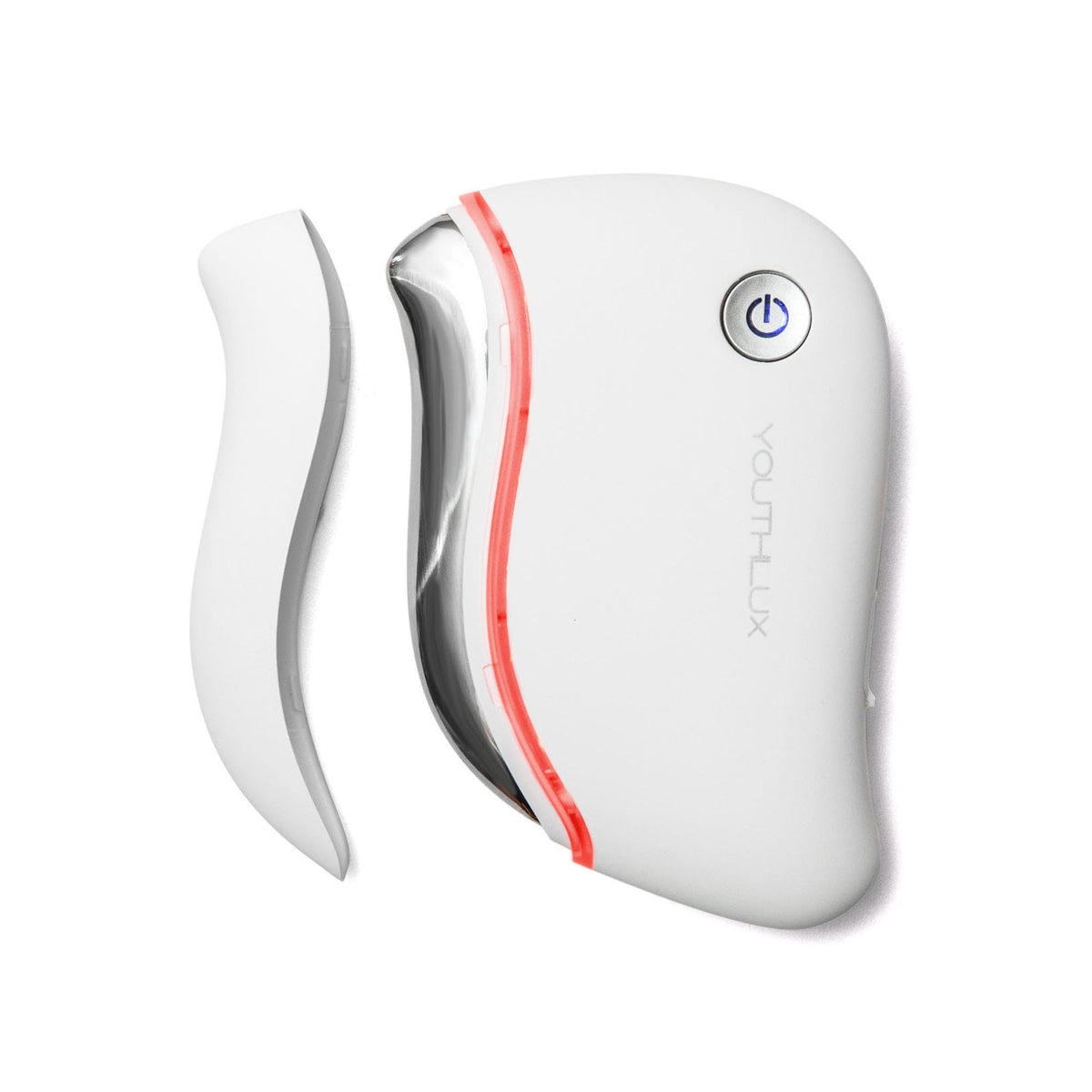 YOUTHLUX ProSculpt heated gua sha device for radiant skin and warming massage.