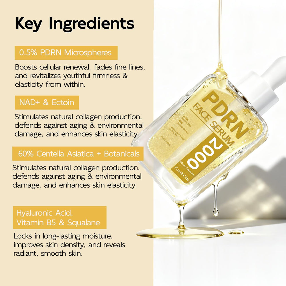 YouthVibe Centella water soothing scene suggests barrier support.