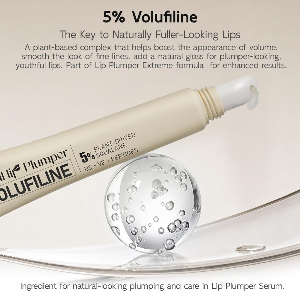 YouthVibe Lip Plumper Wand gliding to instantly plump and hydrate lips