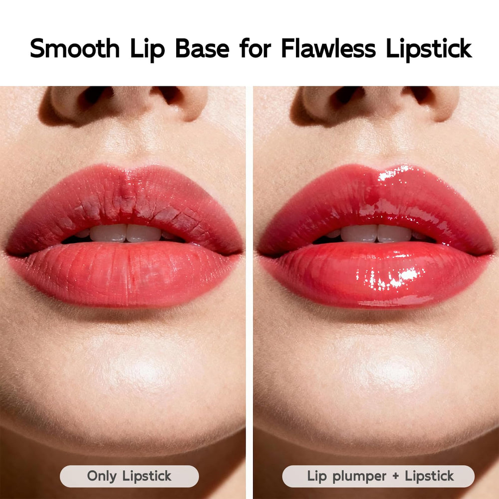 Silky-smooth texture during application from YouthVibe lip primer for lipstick readiness