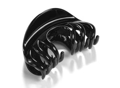 YOUXUAN hair claw secure-hold close-up on thick hair