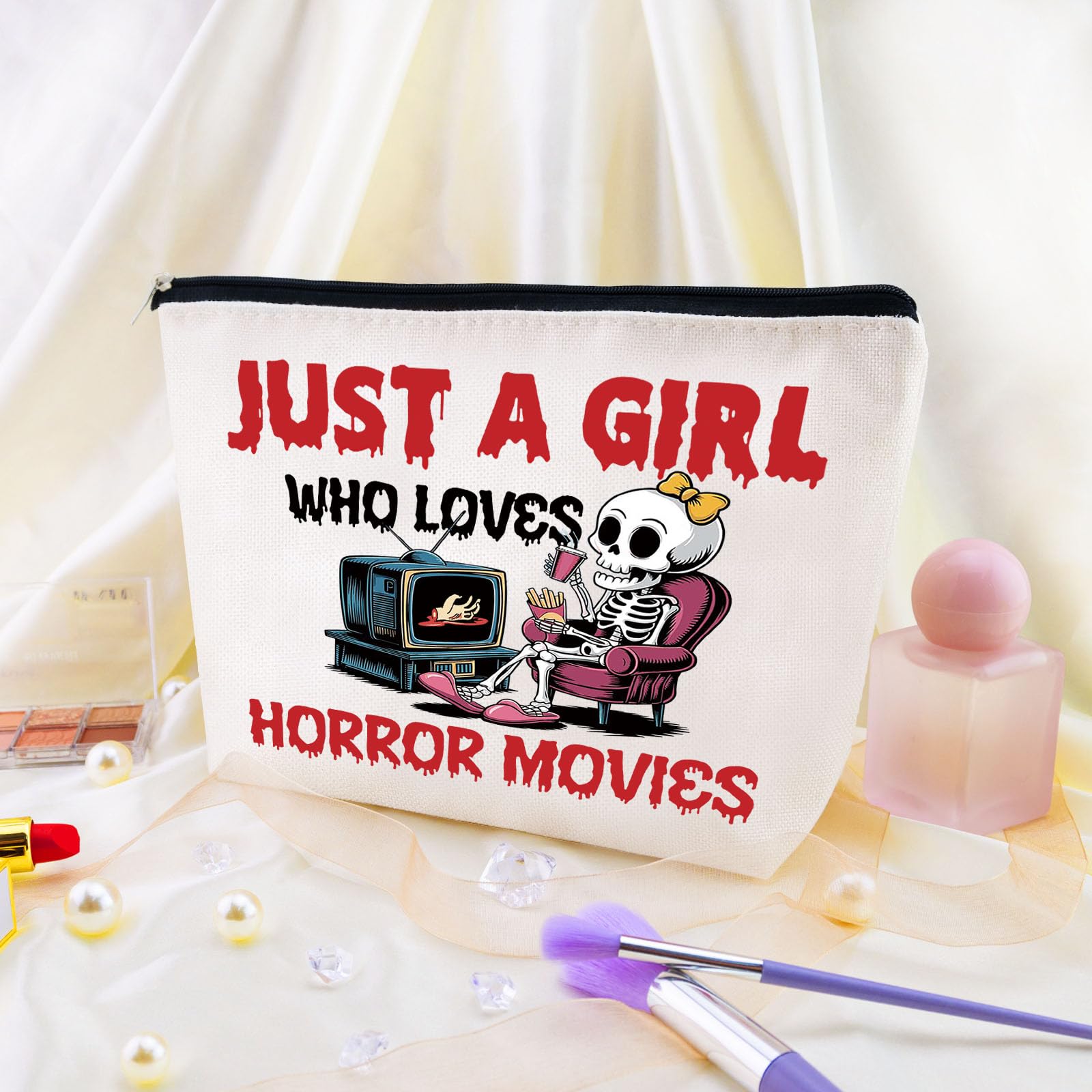 Yoxiumi horror bag stitching detail highlights durability and Gothic aesthetic