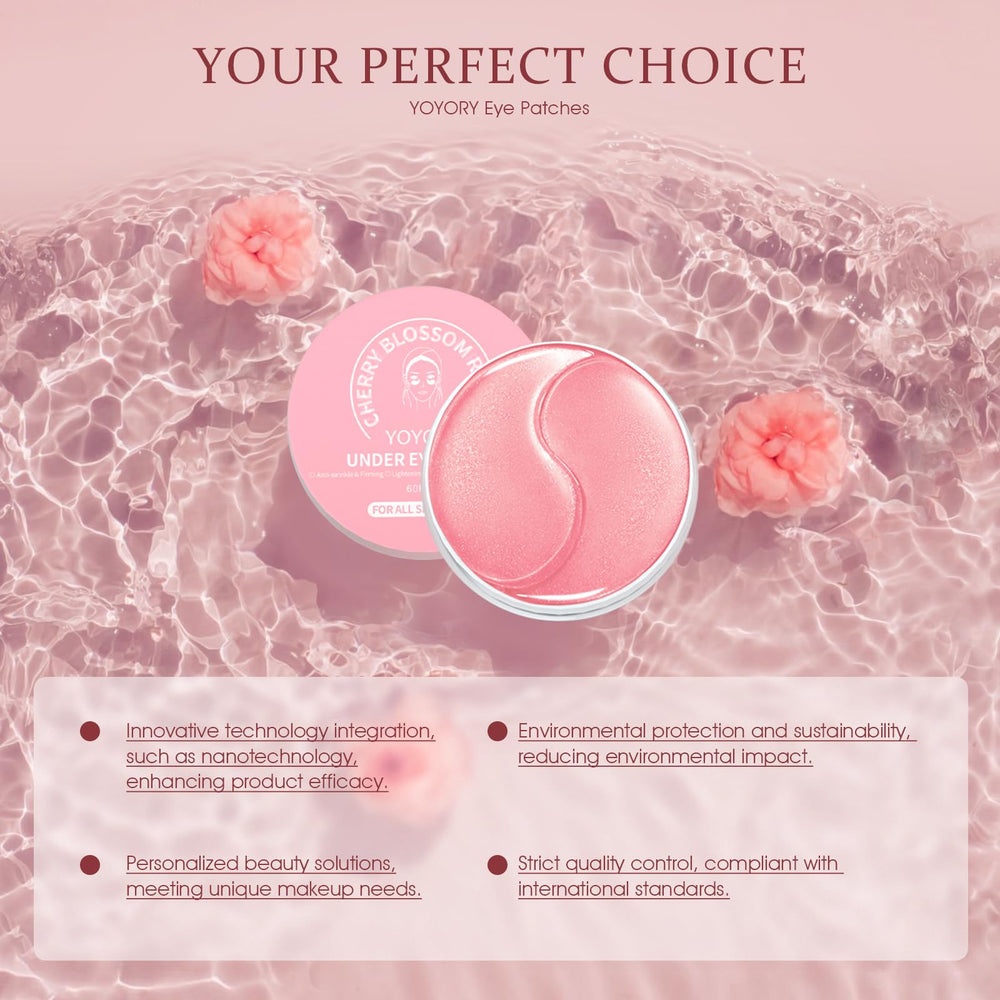 YOYORY 60-pcs pack branding indicates value and routine compatibility