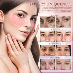 YOYORY collagen hyaluronic acid ingredients label highlights premium formula for skin firmness