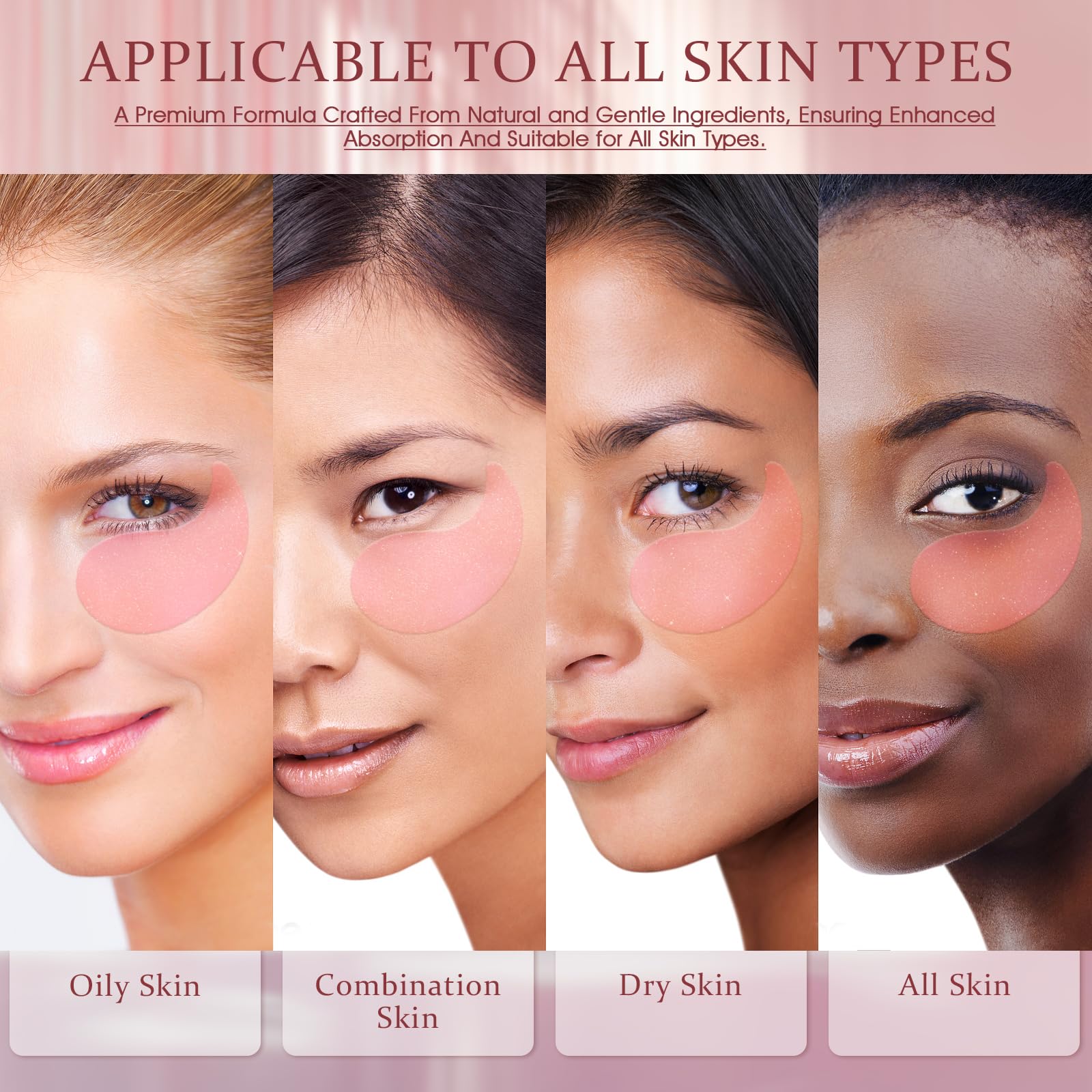 YOYORY dark circles and puffiness visual showcasing targeted eye care