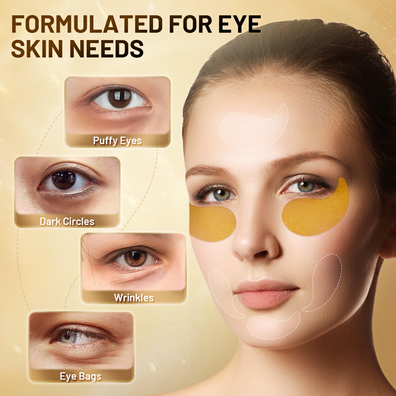 YOYORY hydrogel texture closeup demonstrating micro-molecule delivery for lasting hydration.