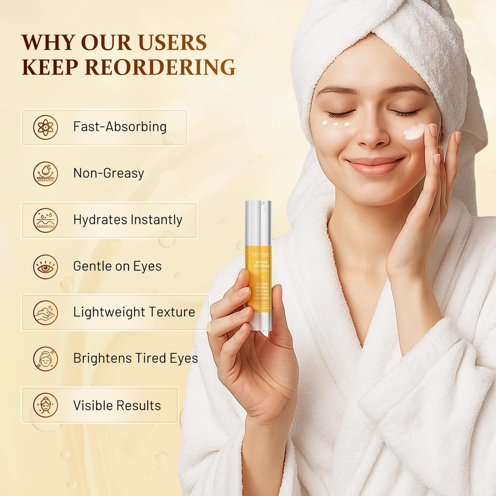 YOYORY hydrating spheres releasing moisture for lasting hydration