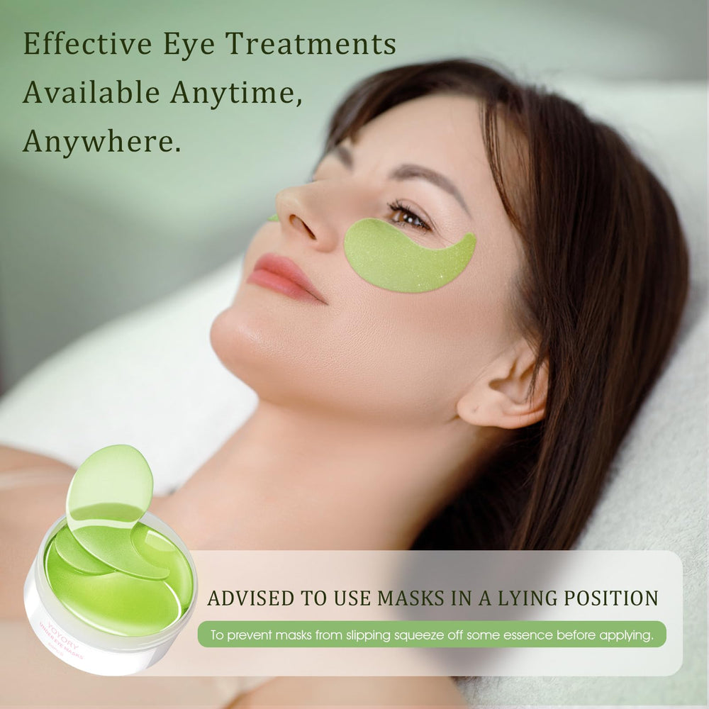 YOYORY travel eye patches pack for on the go skin refresh