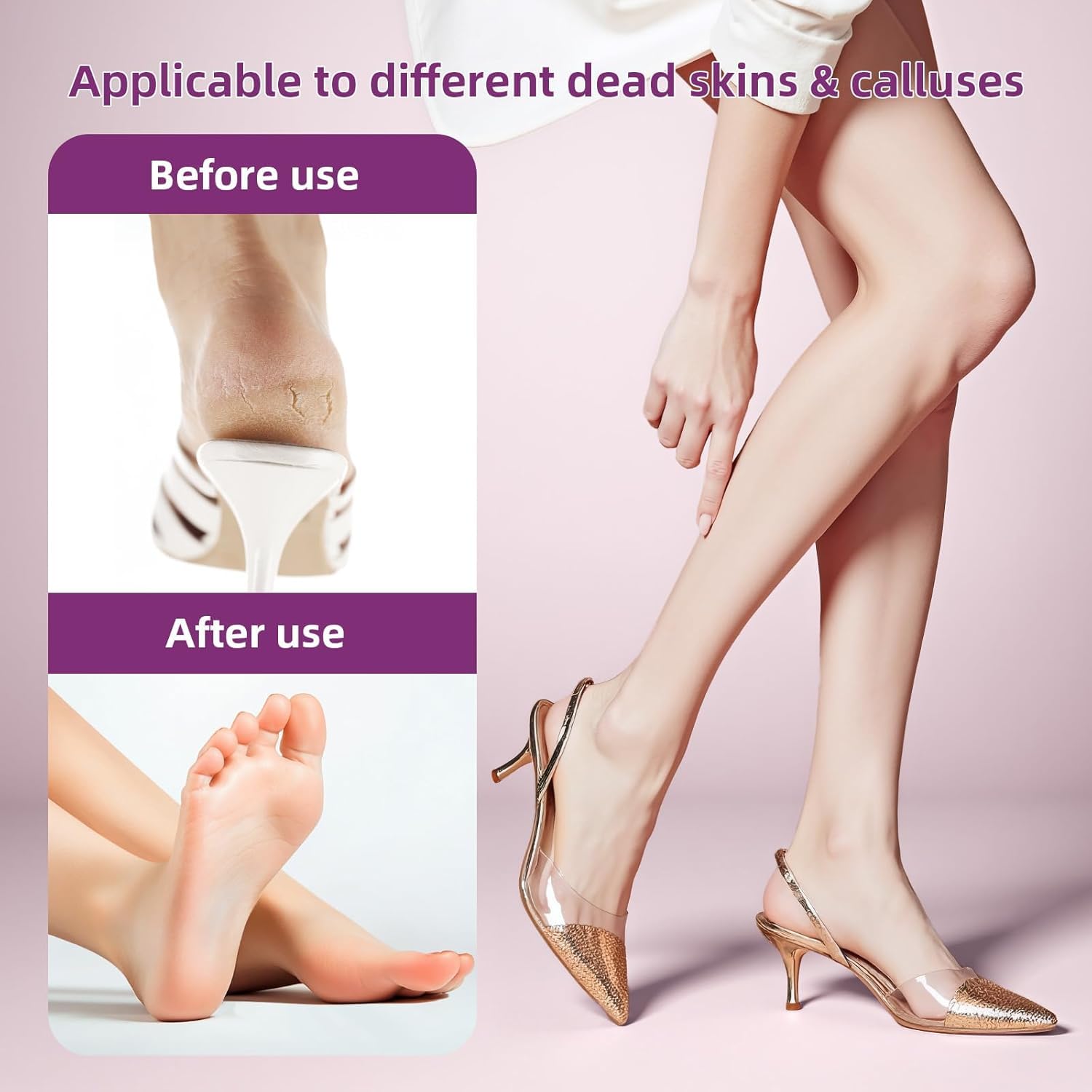 YPWRENH Detachable head makes cleaning quick and hygienic after use.