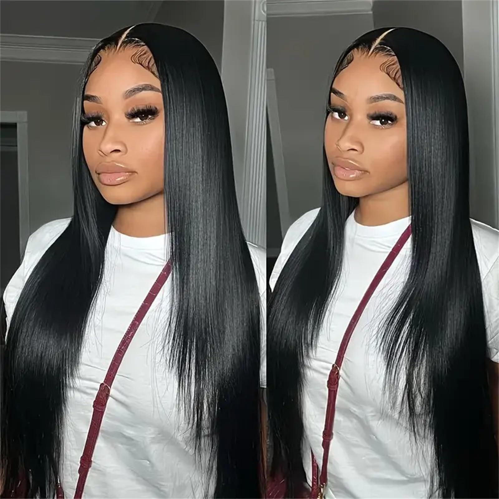 Ysivonu Brazilian virgin hair raw texture emphasizes authenticity