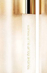 YSL Blur Primer Silver finish on skin for a subtle radiant glow.