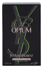YSL Illicit Green bottle lit by soft light for luxe hint