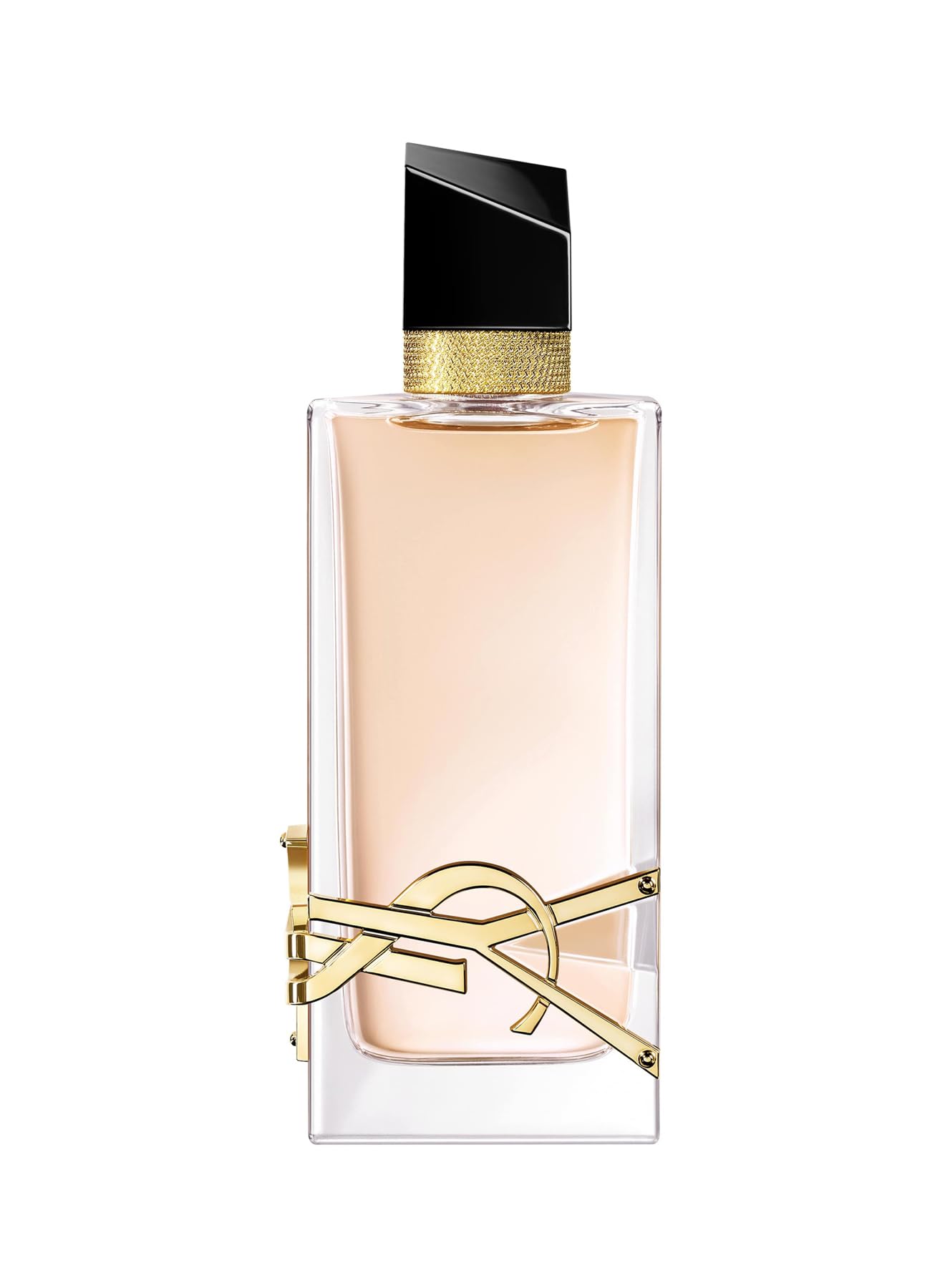 Yves Saint Laurent Libre bottle front view showcases sleek design for elegant daily wear and confident style.