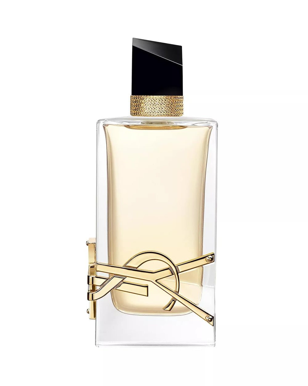 Yves Saint Laurent Libre bottle close-up highlighting couture luxury for confident evenings.
