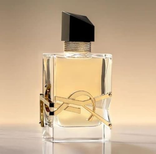 YSL Libre top view highlights a sleek bottle for everyday elegance.