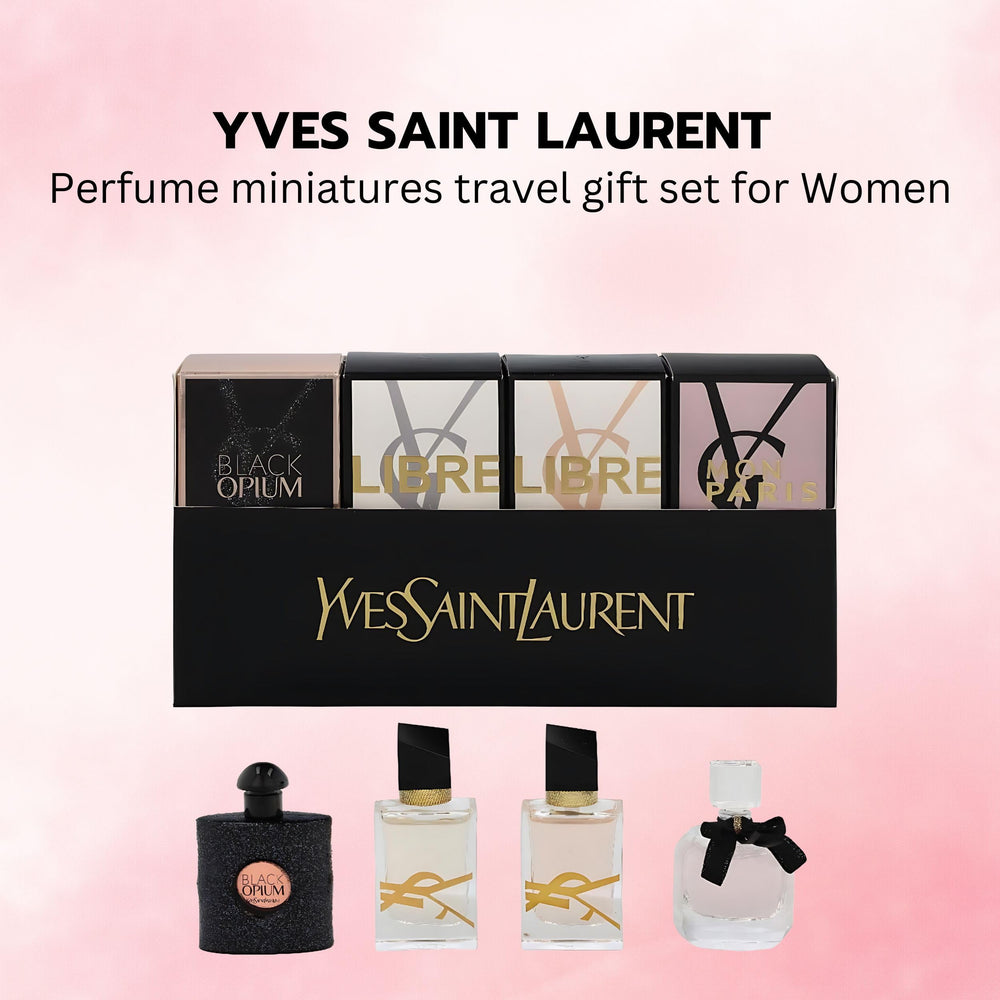 YSL Libre EDP mini bottle with lavender notes for daytime wear.