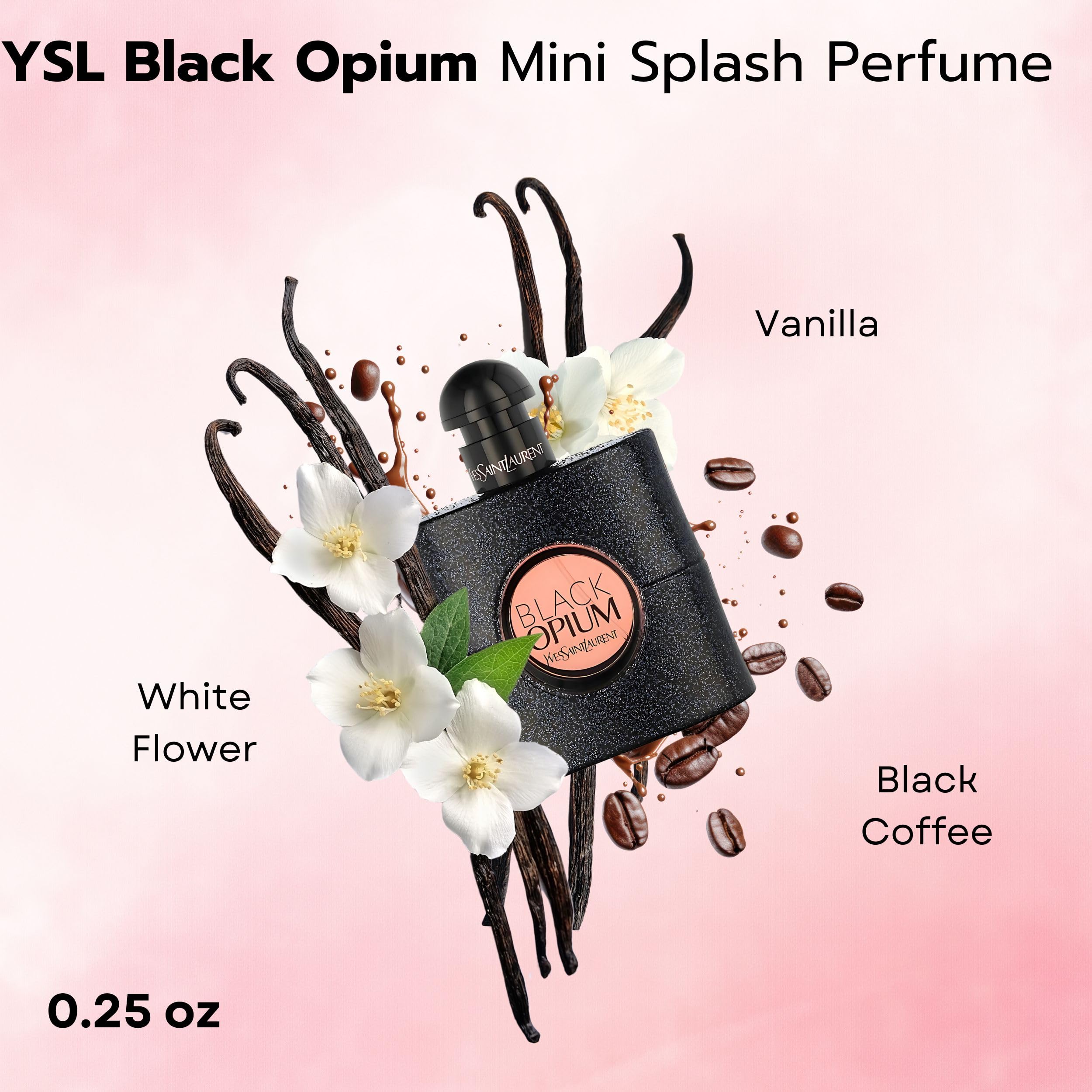 YSL Libre EDT mini bottle showing lighter daytime fragrance.