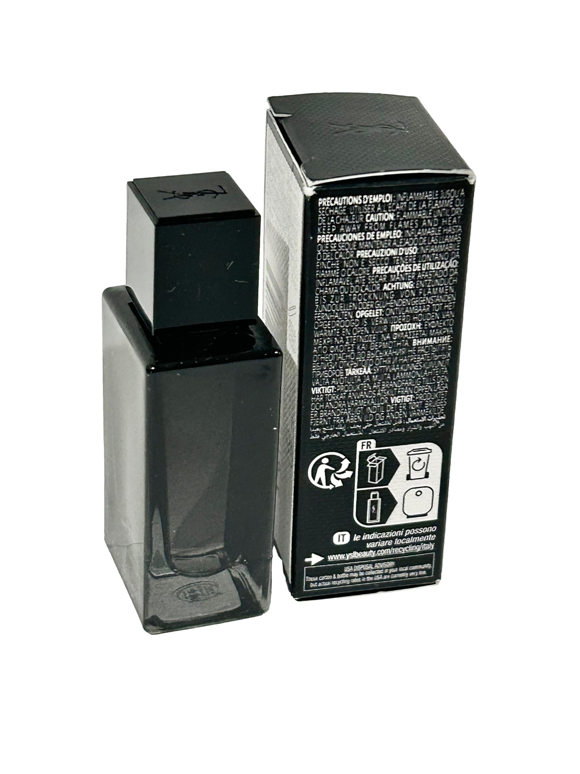 YSL MYSLF cap and bottle showcase premium, sleek design.
