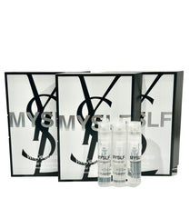 Yves Saint Laurent MYSLF sample spray vial side view for on-the-go fragrance