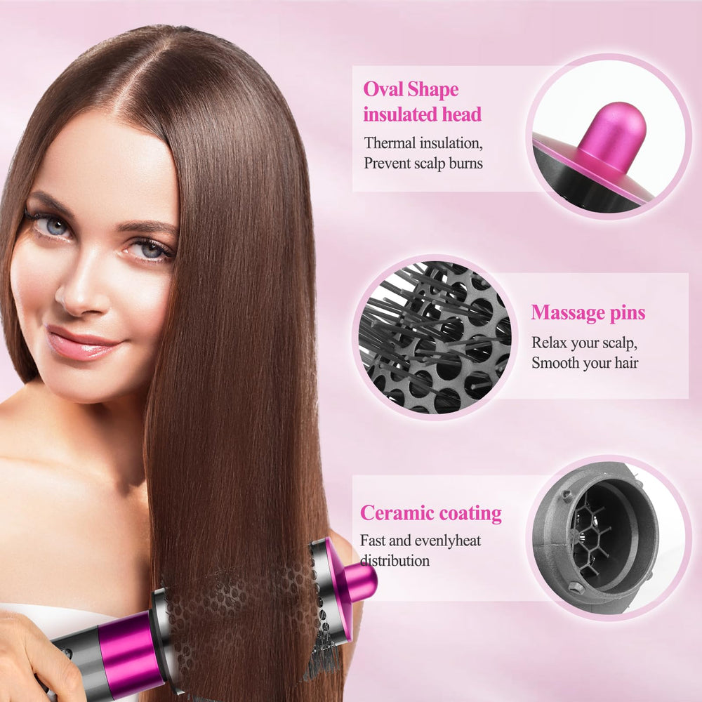YTCHYYSK comb teeth lift roots for voluminous curls.