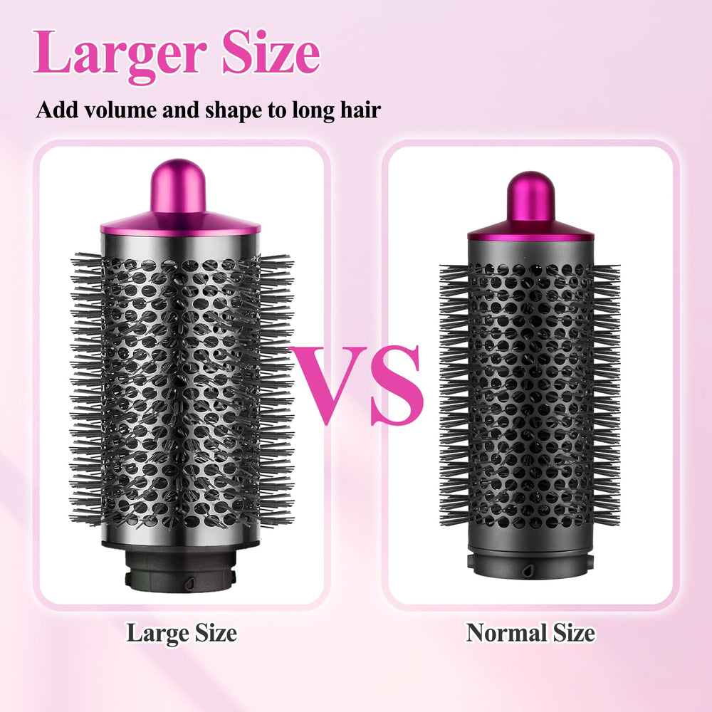 YTCHYYSK Dyson Airwrap compatibility ensures quick, secure attachment.