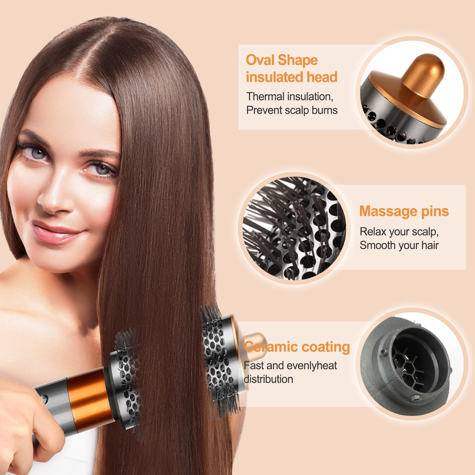 YTCHYYSK hair voluminizer for a fuller look and smoother drying experience