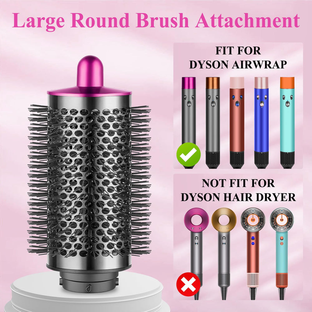 YTCHYYSK rose brush attachment lifts roots during drying for fuller style.