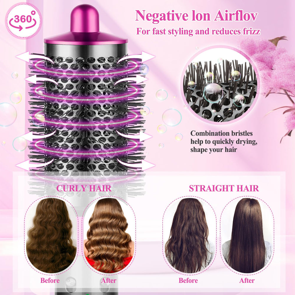 YTCHYYSK rose brush delivers salon-like results at home.