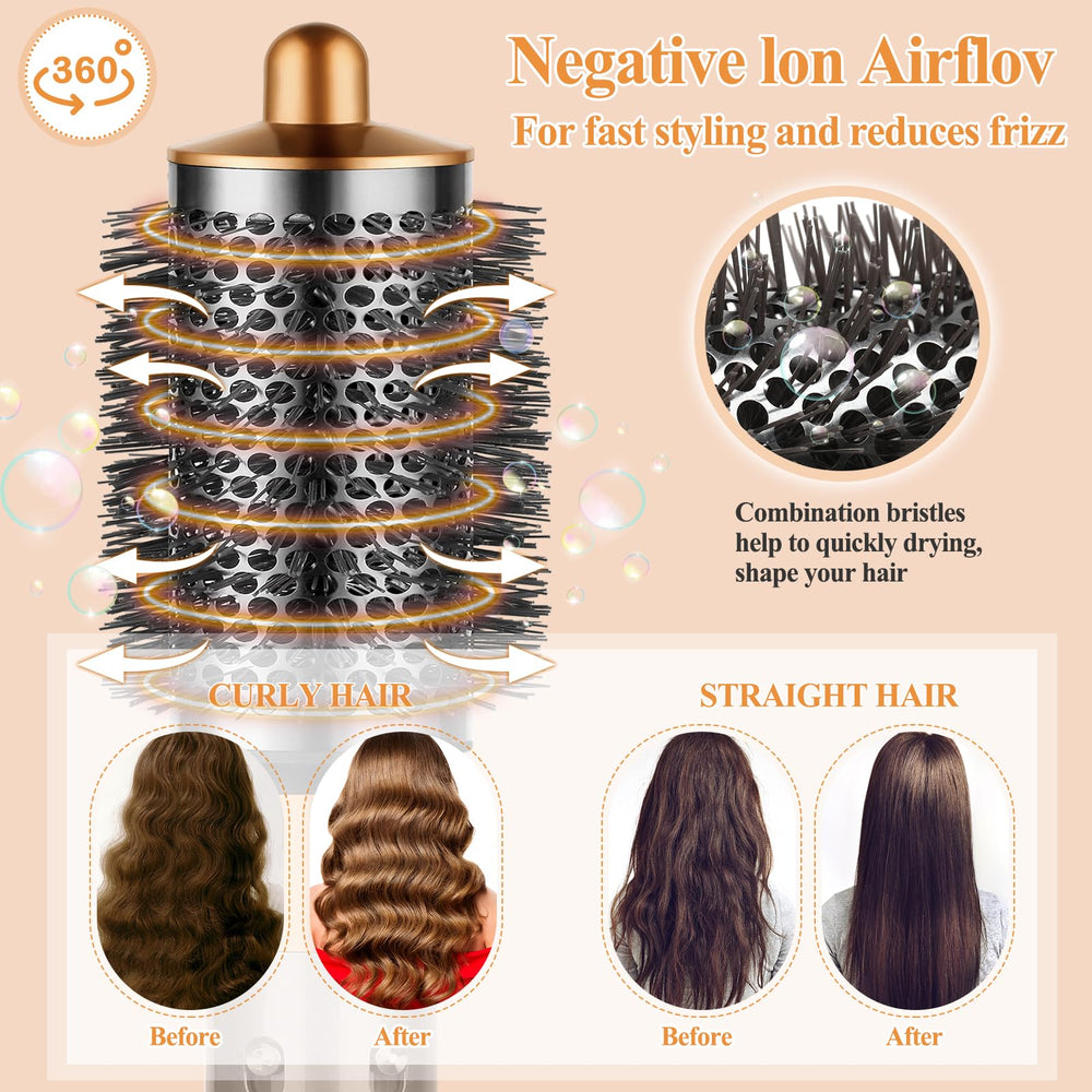 YTCHYYSK salon-quality results at home with efficient styling